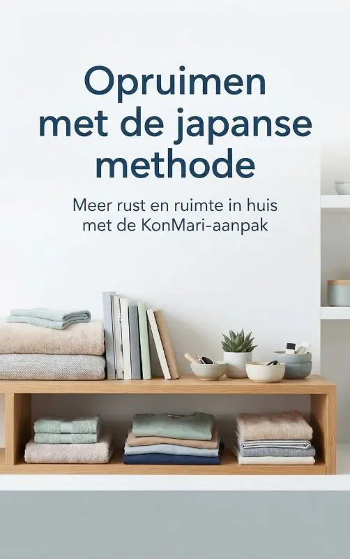 Opruimen met de japanse methode