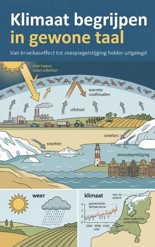 Klimaat begrijpen in gewone taal