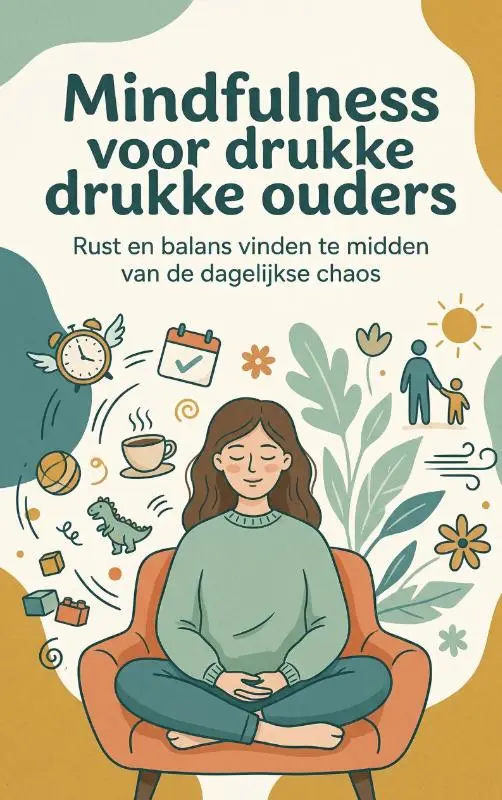 Mindfulness voor drukke ouders