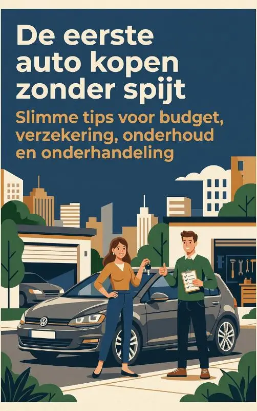 De eerste auto kopen zonder spijt
