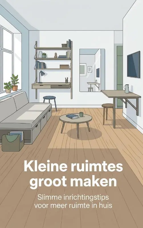 Kleine ruimtes groot maken