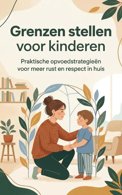 Grenzen stellen voor kinderen