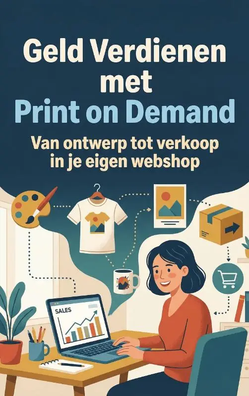 Geld Verdienen met Print on Demand