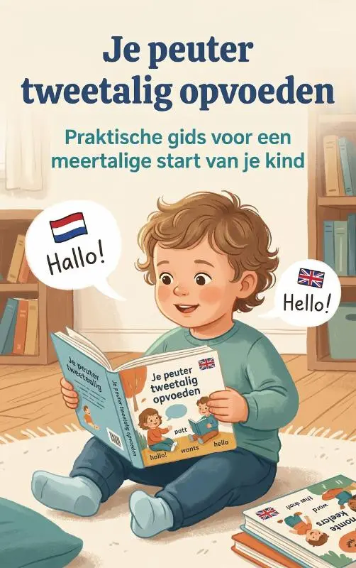 Je peuter tweetalig opvoeden