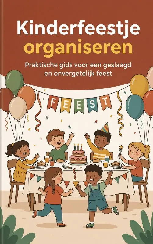 Kinderfeestje organiseren