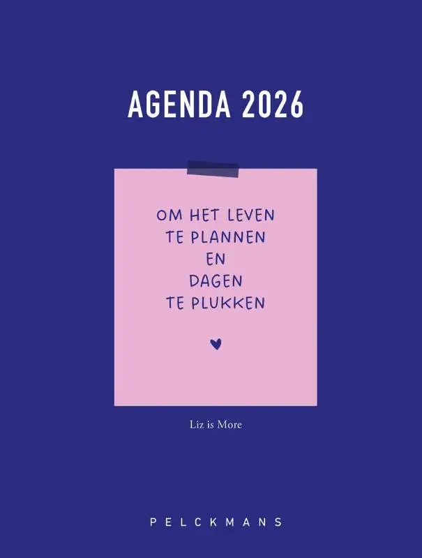 Agenda Liz is More 2026-2027