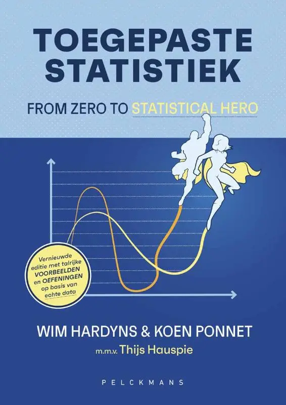 Toegepaste statistiek (vernieuwde editie)