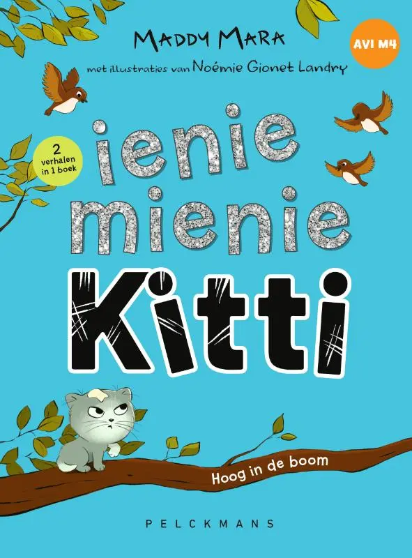 Ienie Minie Kitti: Hoog in de boom