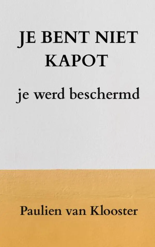 Je bent niet kapot