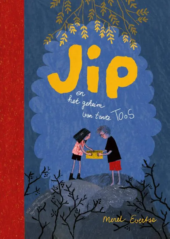 Jip en het geheim van tante Toos