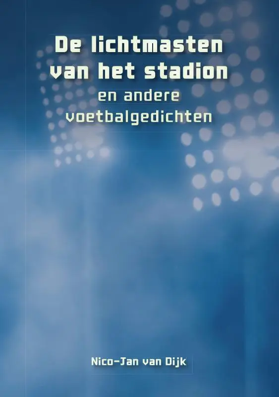 De lichtmasten van het stadion