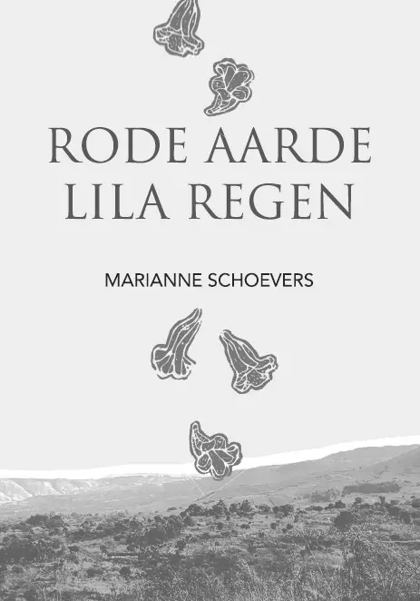 RODE AARDE LILA REGEN