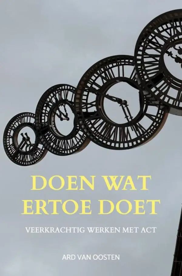 Doen wat ertoe doet