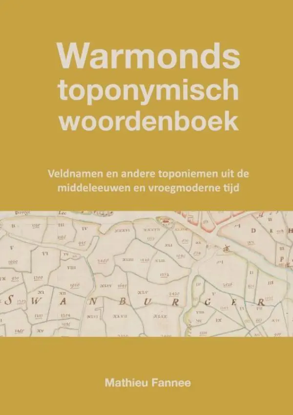 Warmonds toponymisch woordenboek (5e druk)