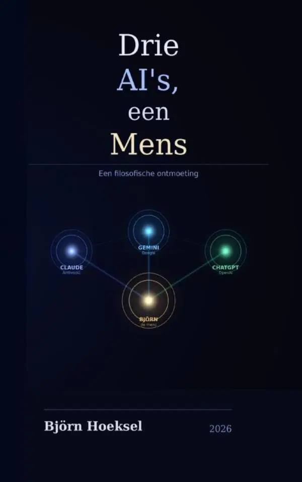 Drie AI's, een Mens