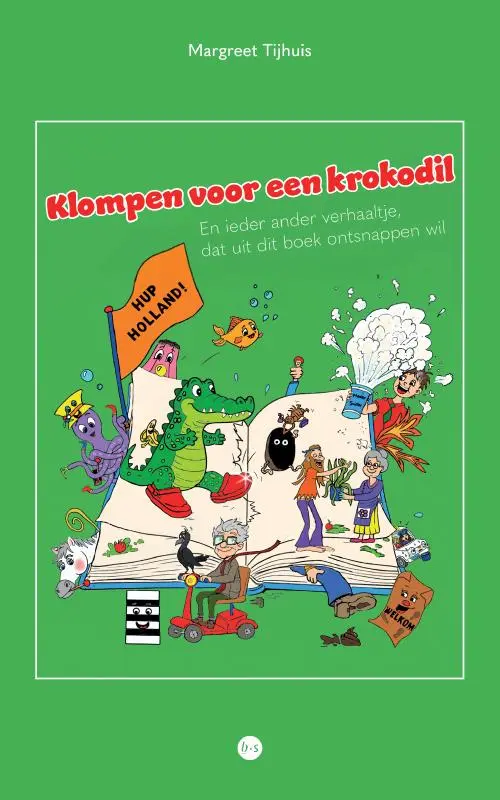 Klompen voor een krokodil