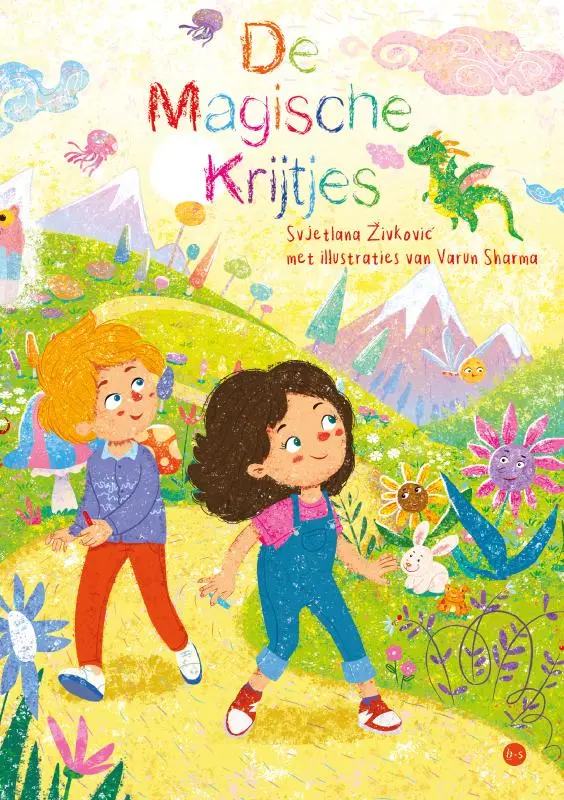 De magische krijtjes