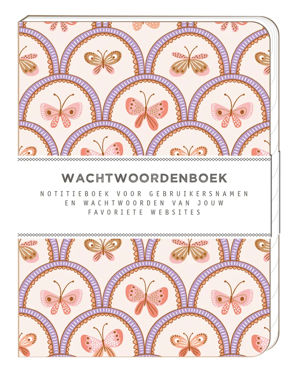 Wachtwoordenboek - Blush Wings