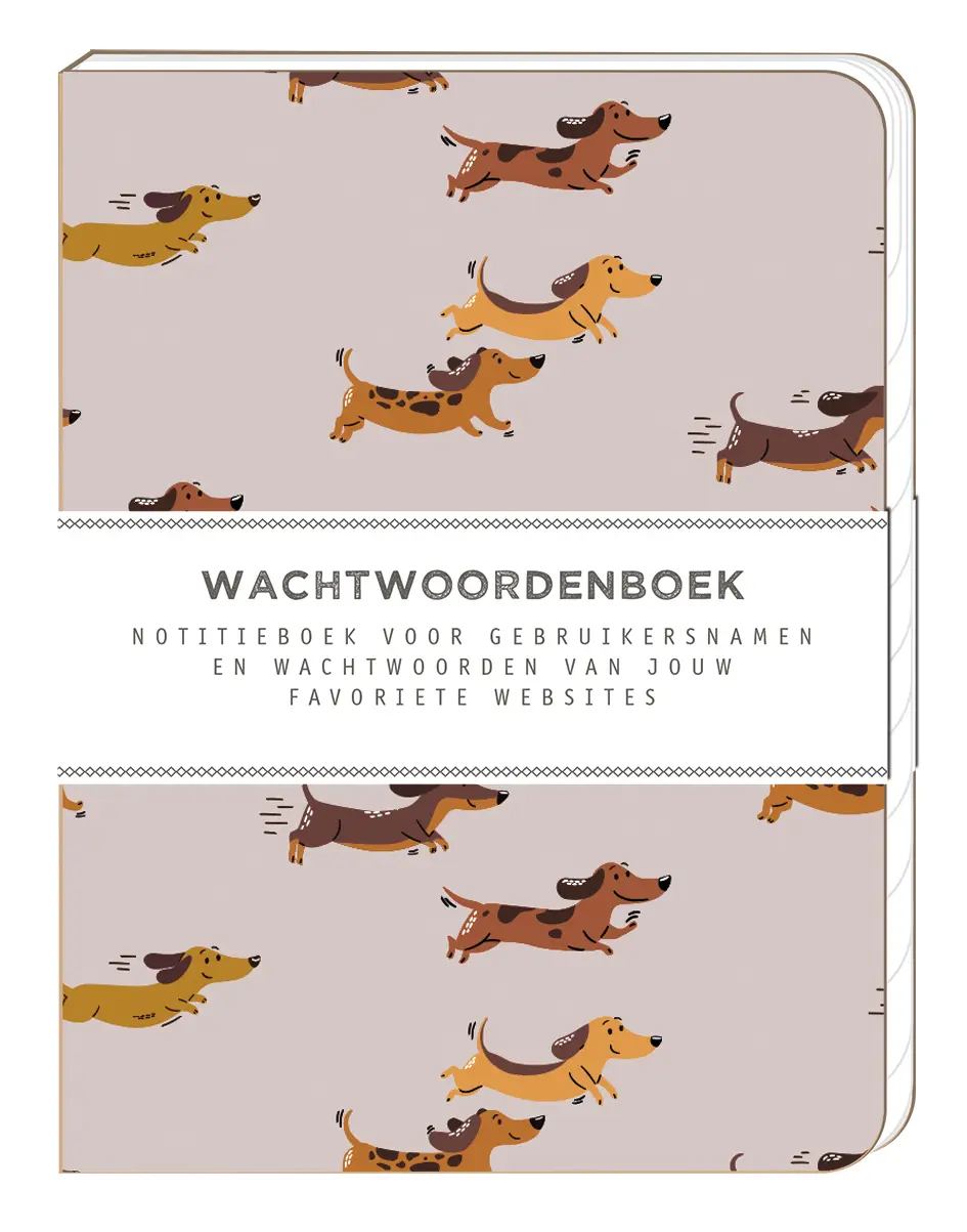 Wachtwoordenboek - Let's Talk Teckel
