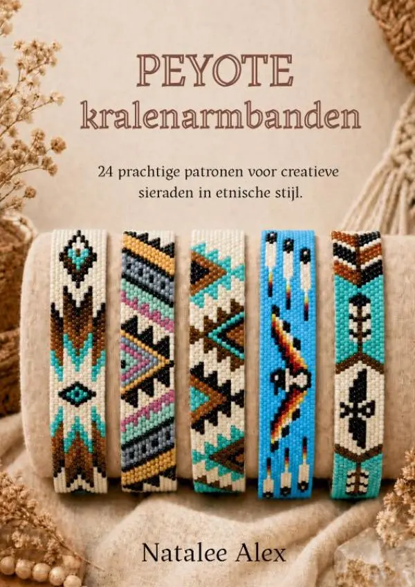 Peyote kralenarmbanden maken voor beginners