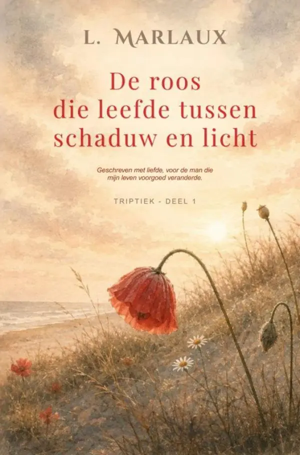 De roos die leefde tussen schaduw en licht