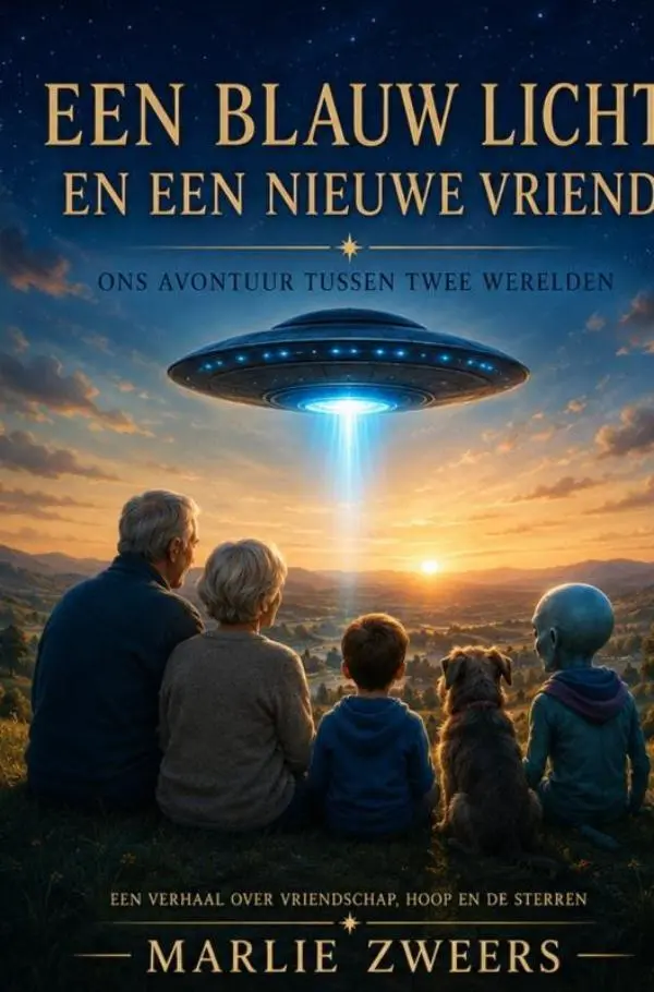 Blauw licht en een verre vriend