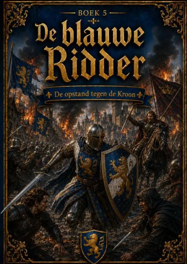 Boek 5, De Blauwe Ridder - De Opstand tegen de Kroon