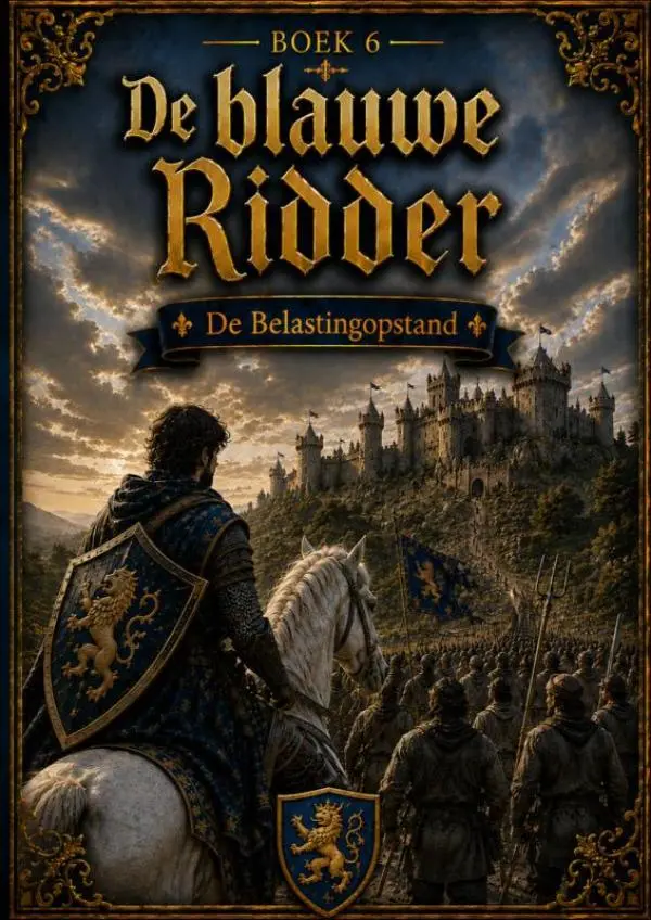 Boek 6, De Blauwe Ridder - De Belastingopstand