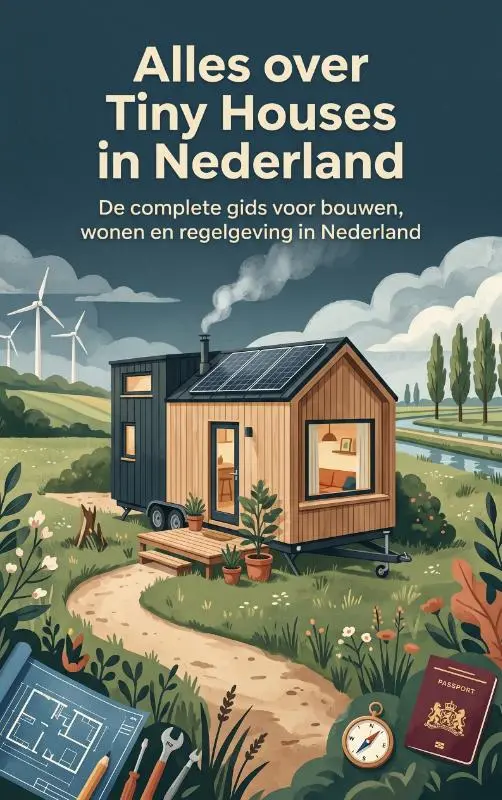 Alles over Tiny Houses in Nederland