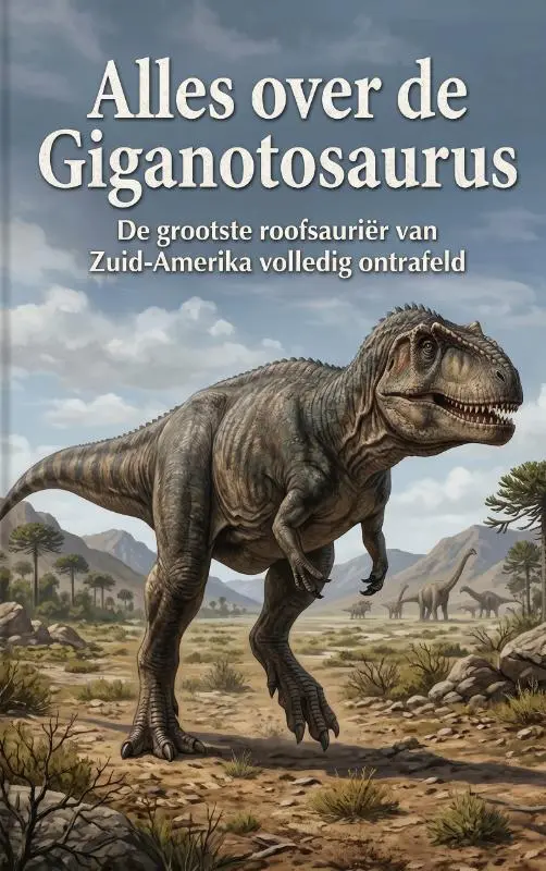 Alles over de Giganotosaurus