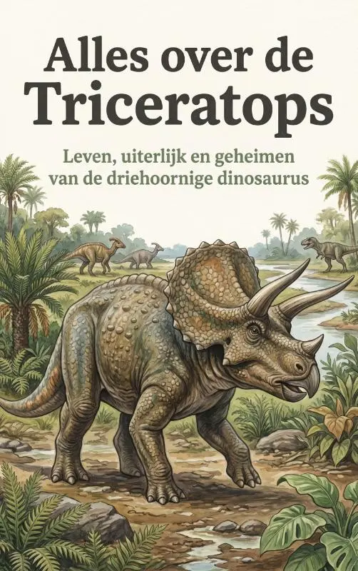Alles over de Triceratops