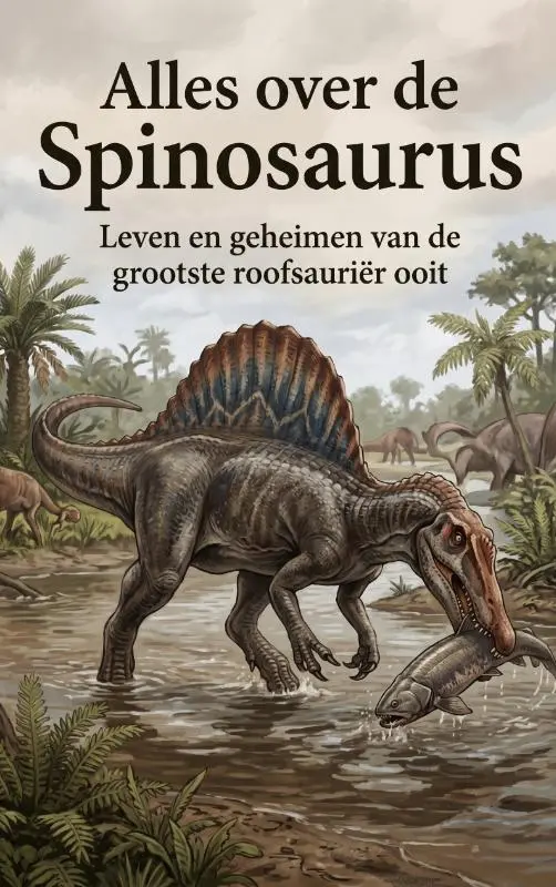 Alles over de Spinosaurus