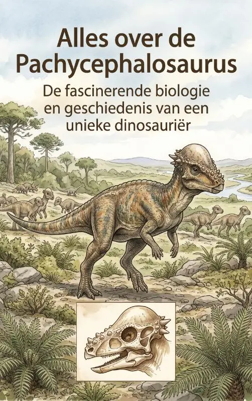 Alles over de Pachycephalosaurus