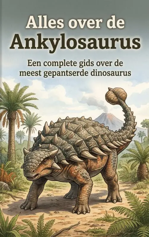 Alles over de Ankylosaurus