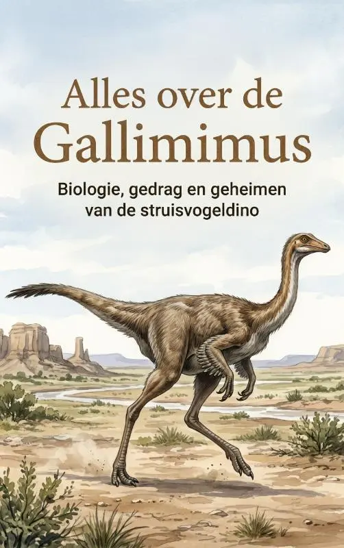 Alles over de Gallimimus
