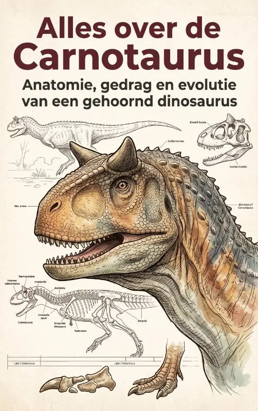 Alles over de Carnotaurus