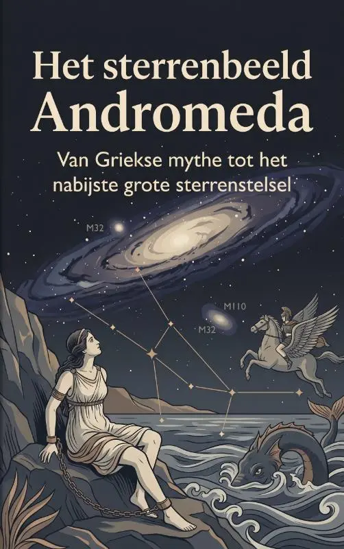 Het sterrenbeeld Andromeda