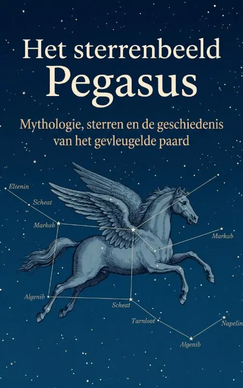 Het sterrenbeeld Pegasus