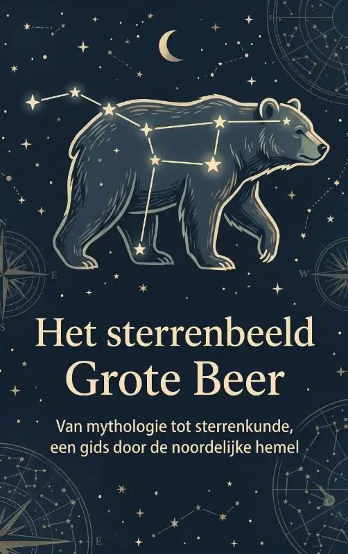 Het sterrenbeeld Grote Beer