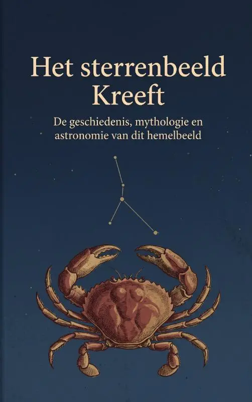 Het sterrenbeeld Kreeft