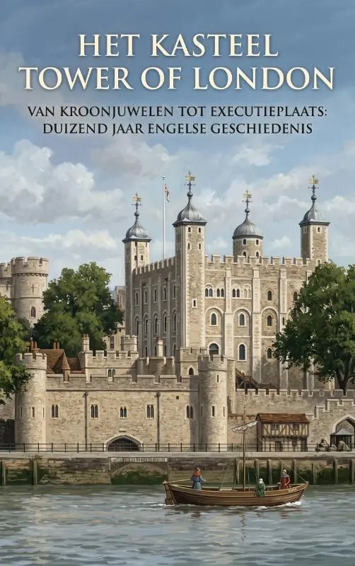 Het kasteel Tower of London