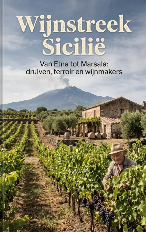 Wijnstreek Sicilië