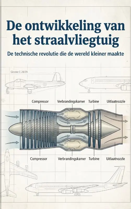 De ontwikkeling van het straalvliegtuig