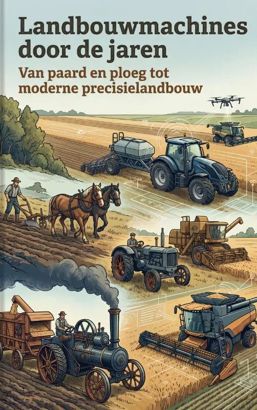 Landbouwmachines door de jaren