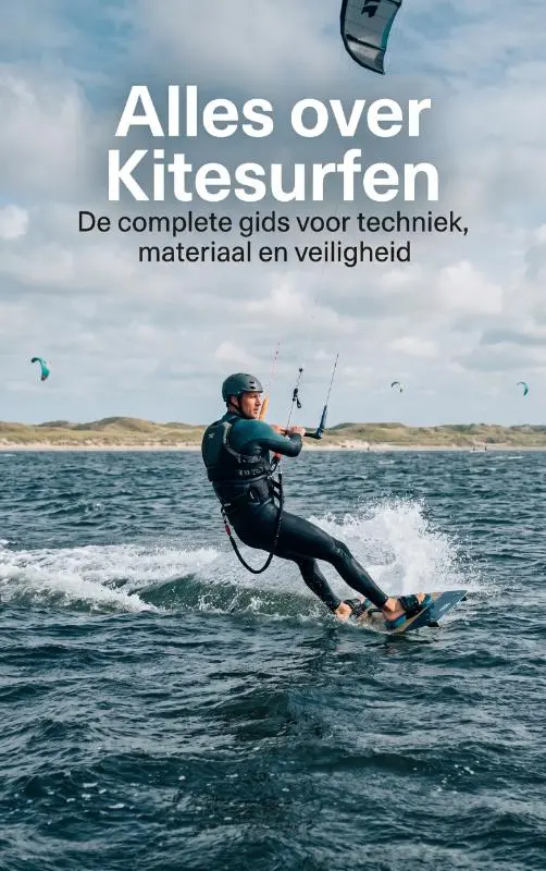 Alles over Kitesurfen