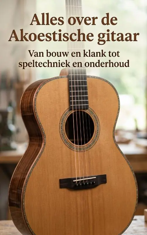 Alles over de Akoestische gitaar
