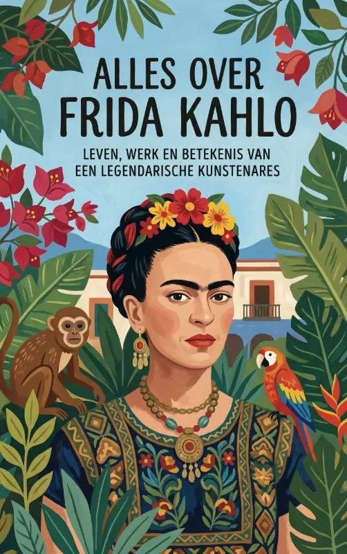 Alles over Frida Kahlo