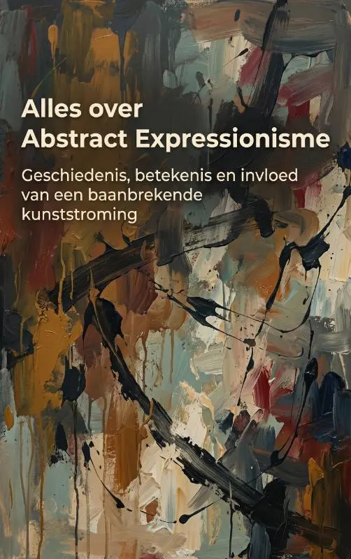Alles over Abstract Expressionisme