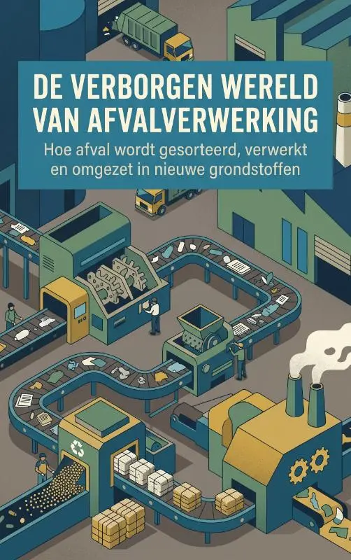 De verborgen wereld van afvalverwerking