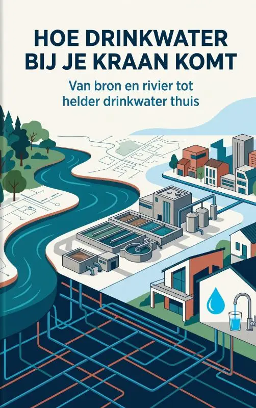 Hoe drinkwater bij je kraan komt